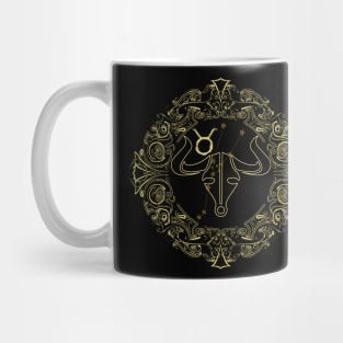 Zodiac Sign Taurus Mug